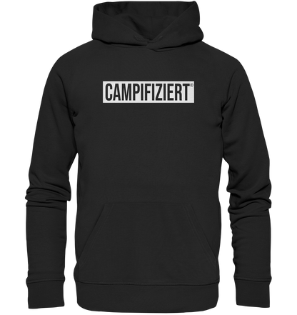 campifiziert® simple - Organic Basic Hoodie