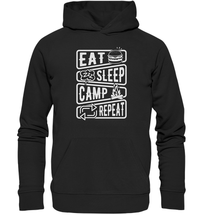 eat.sleep.camp.repeat#2 - Organic Basic Hoodie