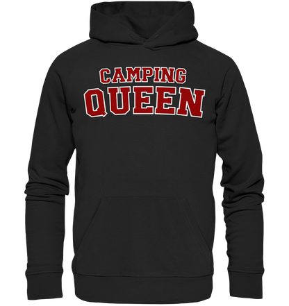 Camping Queen Highschool - Organic Basic Hoodie