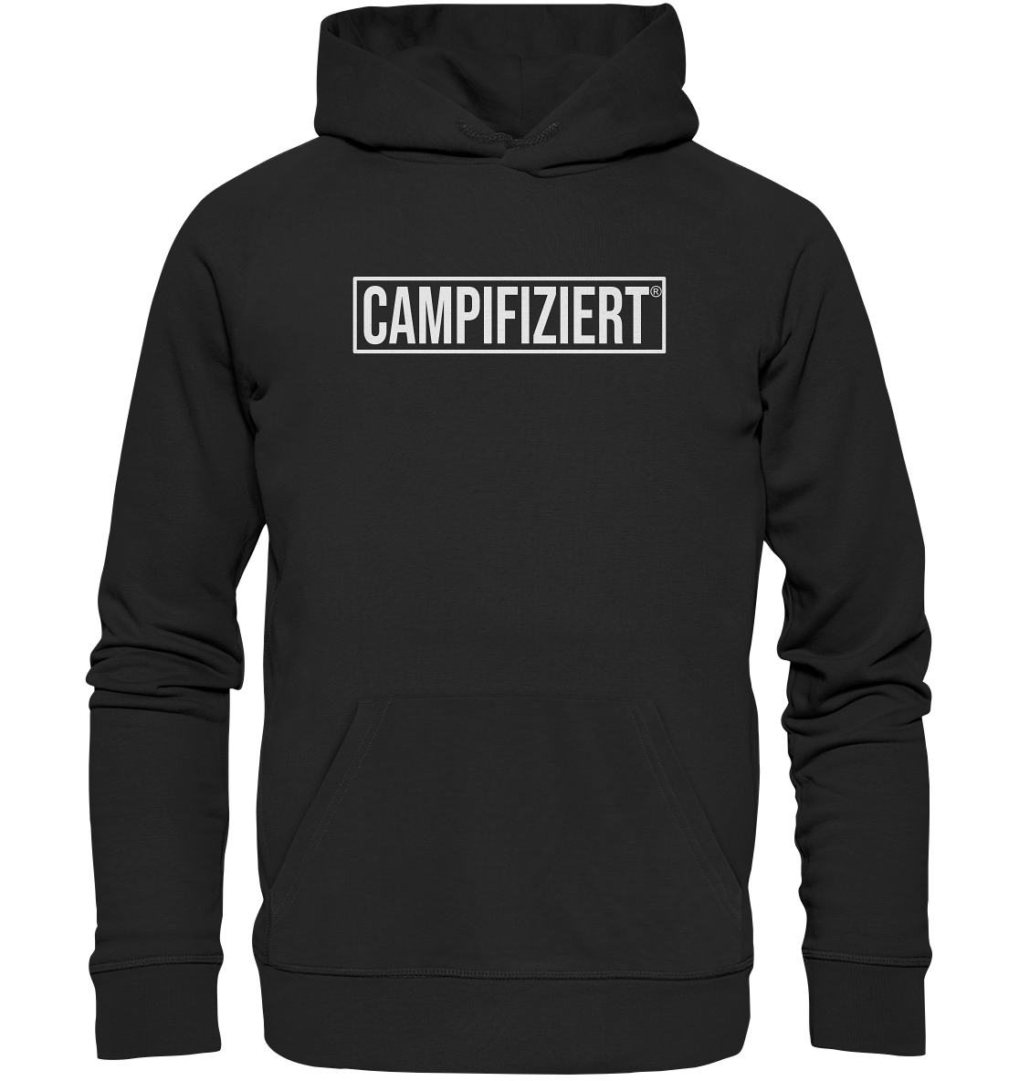 campifiziert® simple 2 - Organic Basic Hoodie