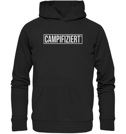 campifiziert® simple 2 - Organic Basic Hoodie