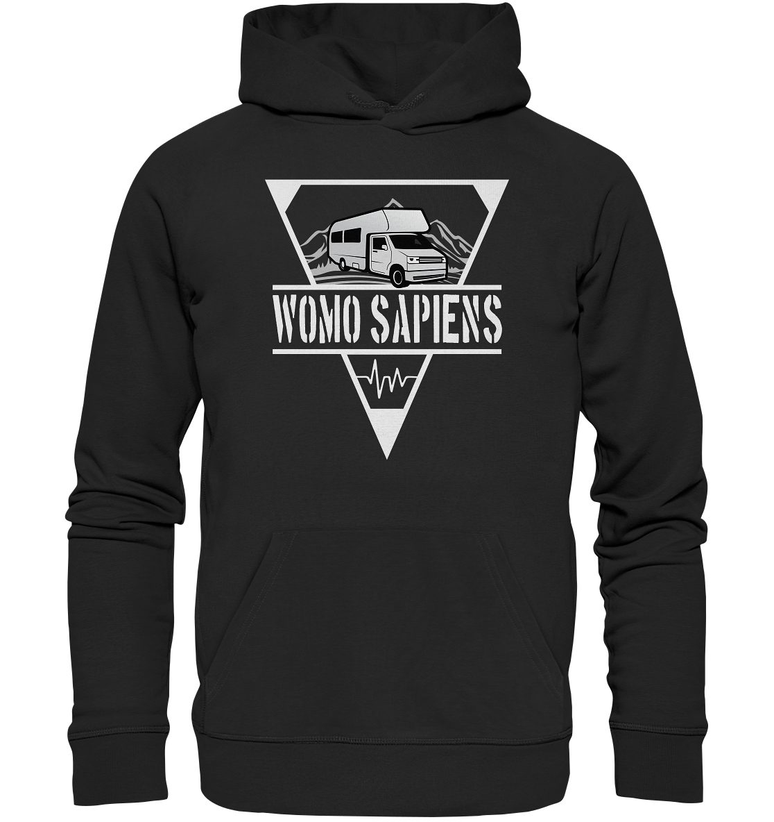 WoMo Sapiens - Organic Basic Hoodie