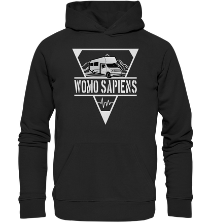 WoMo Sapiens - Organic Basic Hoodie