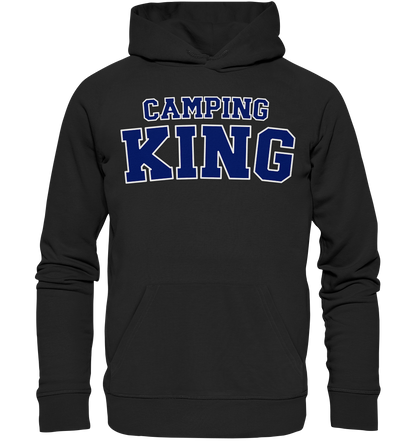 Camping King Highschool - Organic Basic Hoodie