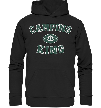 Camping King Krone - Organic Basic Hoodie