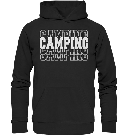 Camping - Organic Basic Hoodie