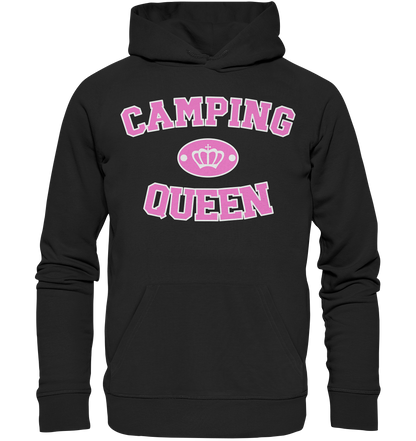 Camping Queen Krone - Organic Basic Hoodie