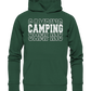 Camping - Organic Basic Hoodie