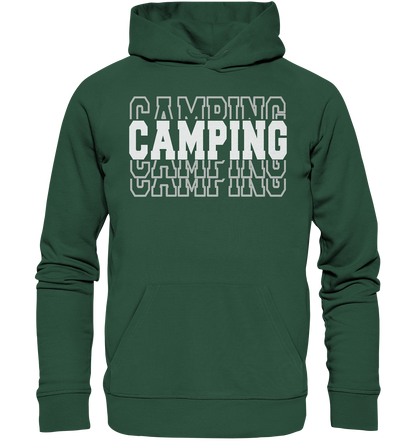 Camping - Organic Basic Hoodie