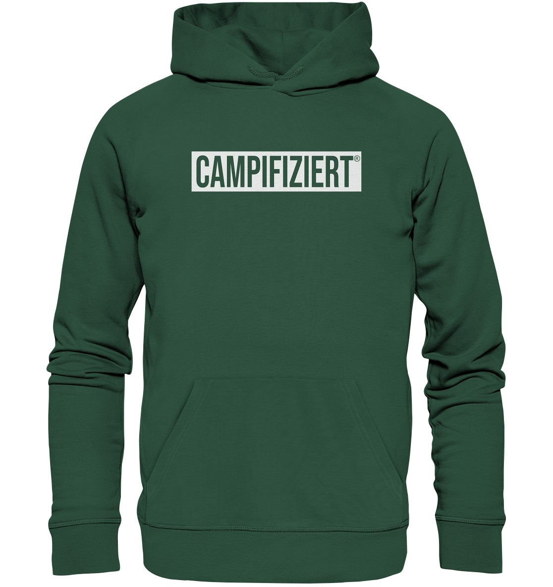 campifiziert® simple - Organic Basic Hoodie