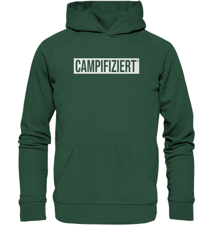 campifiziert® simple - Organic Basic Hoodie