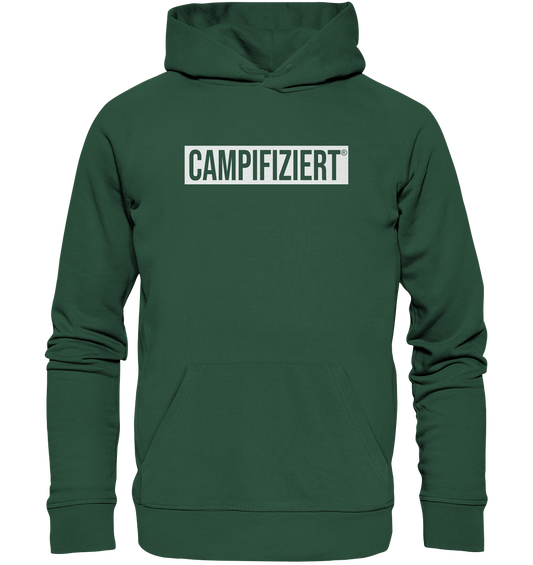 campifiziert® simple - Organic Basic Hoodie