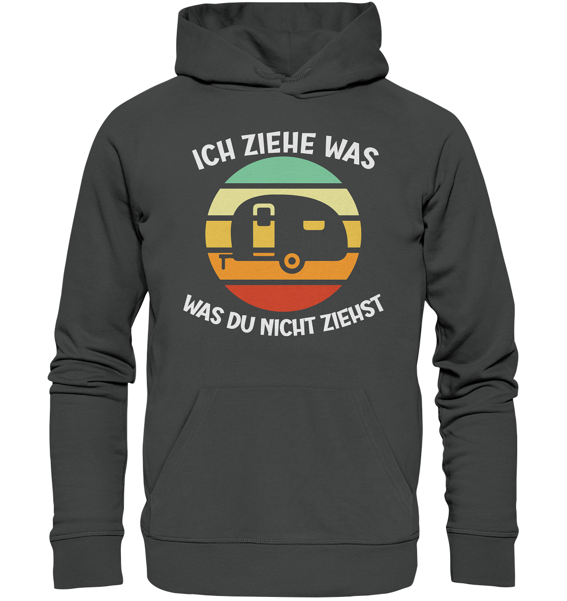 Ich ziehe was farbig - Organic Basic Hoodie