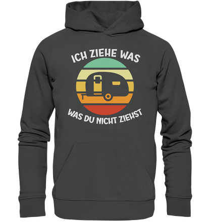 Ich ziehe was farbig - Organic Basic Hoodie