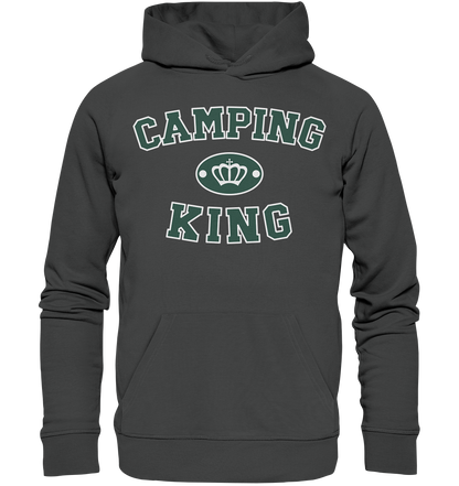 Camping King Krone - Organic Basic Hoodie