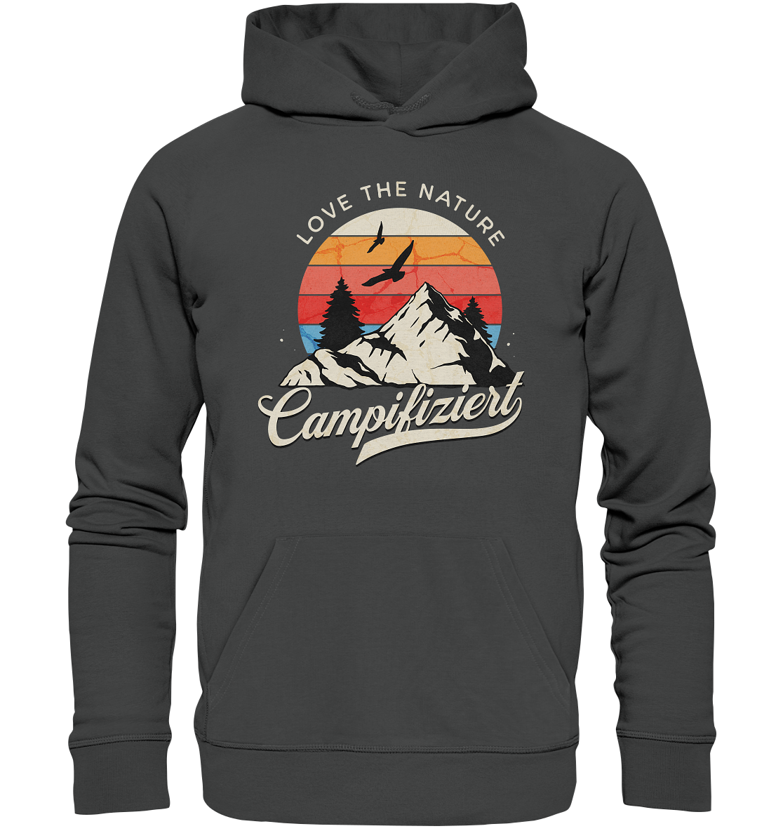 campifiziert - love the nature - Organic Basic Hoodie