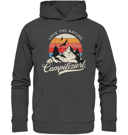 campifiziert - love the nature - Organic Basic Hoodie