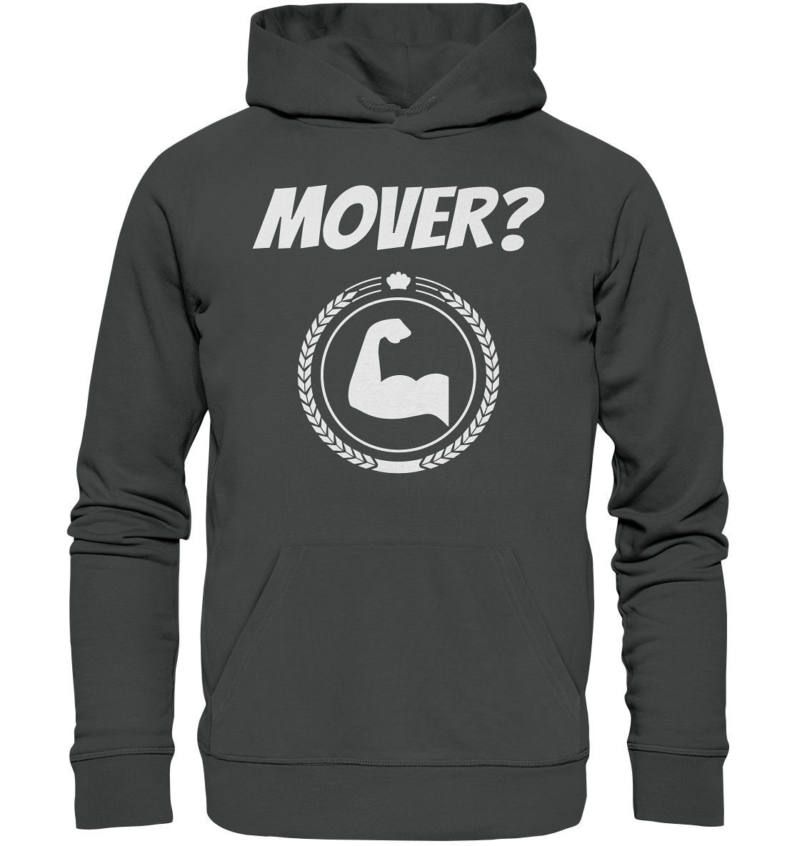 Mover? - Organic Basic Hoodie