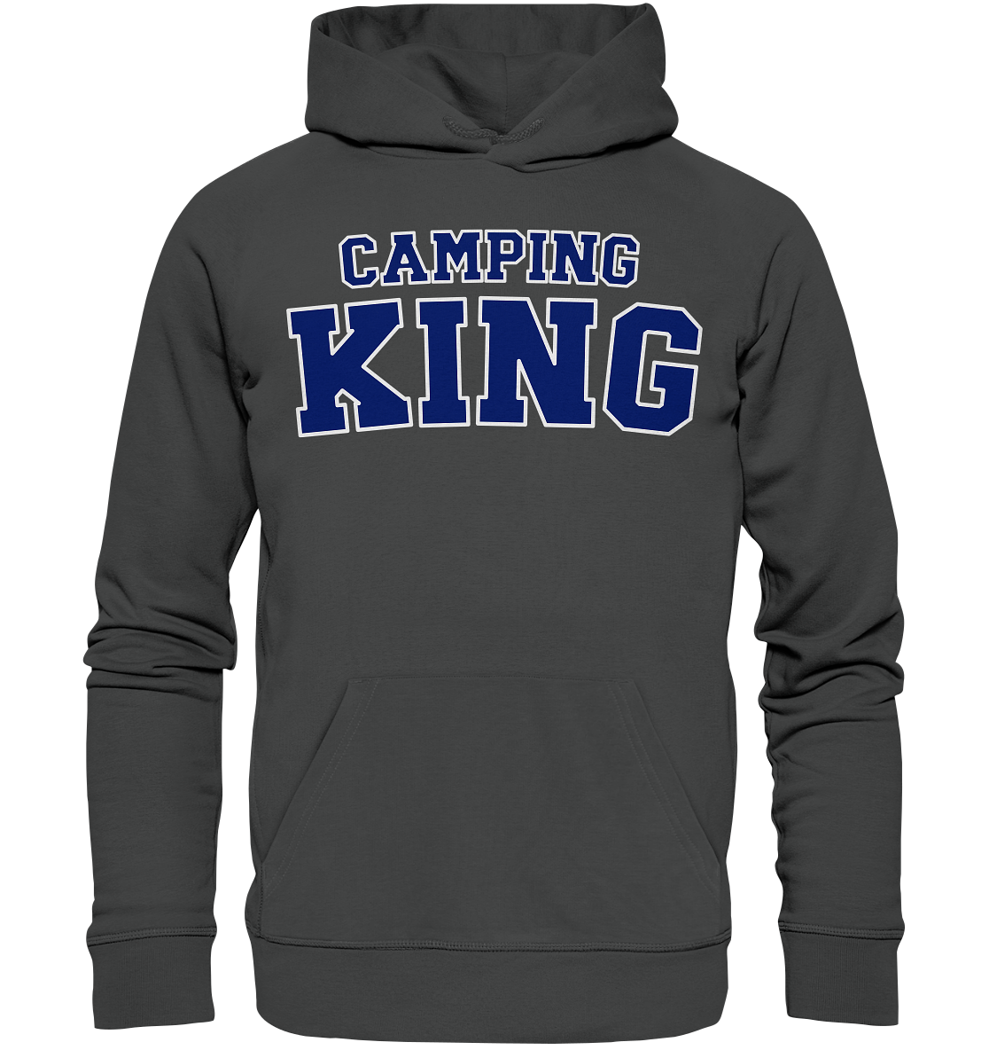 Camping King Highschool - Organic Basic Hoodie