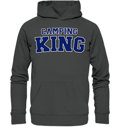 Camping King Highschool - Organic Basic Hoodie