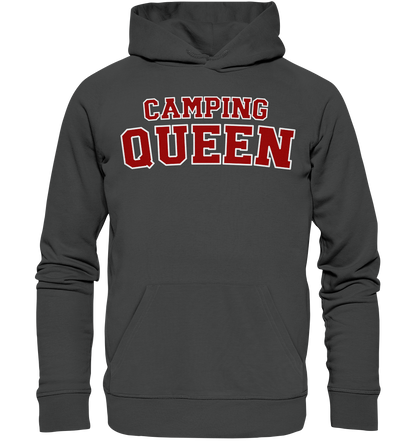 Camping Queen Highschool - Organic Basic Hoodie