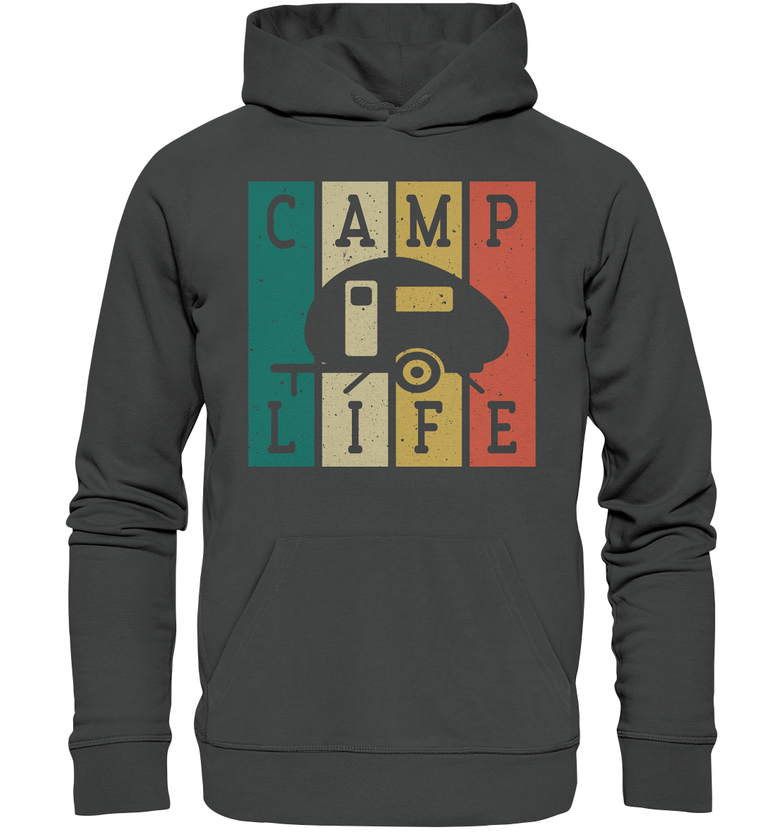 Camp Life WoWa - Organic Basic Hoodie