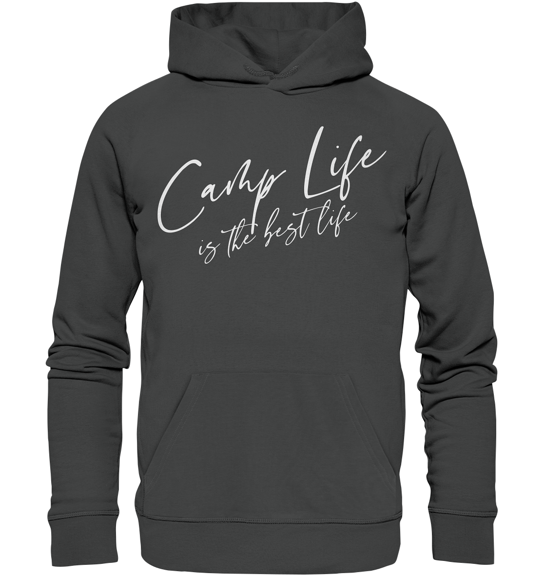 Camp life is the best life - Organic Basic Hoodie