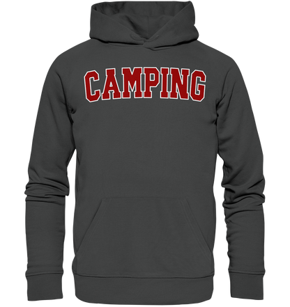 Camping Sports - Organic Basic Hoodie