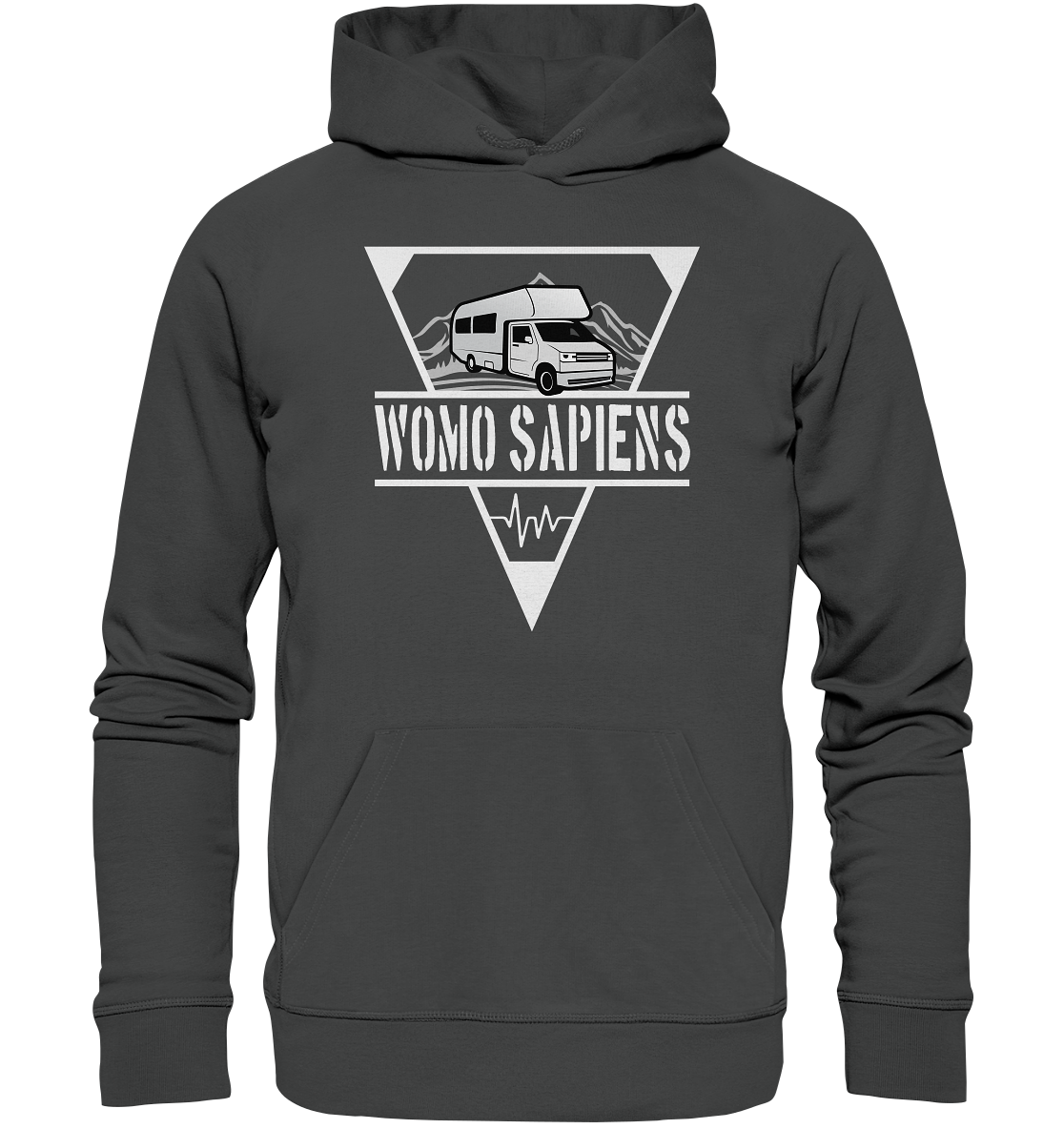 WoMo Sapiens - Organic Basic Hoodie