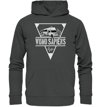 WoMo Sapiens - Organic Basic Hoodie