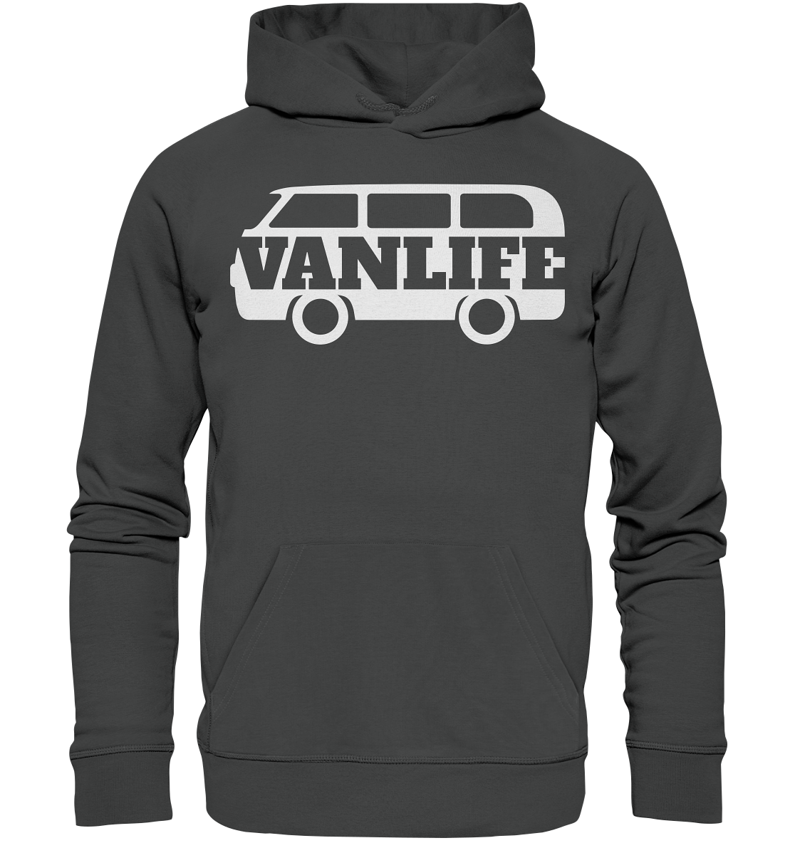 vanlife - Organic Basic Hoodie