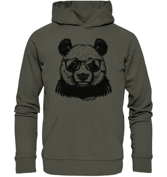 Campifiziert Panda - Organic Basic Hoodie