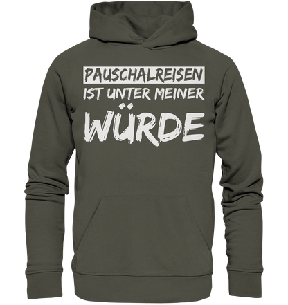 Pauschalreisen - Organic Basic Hoodie