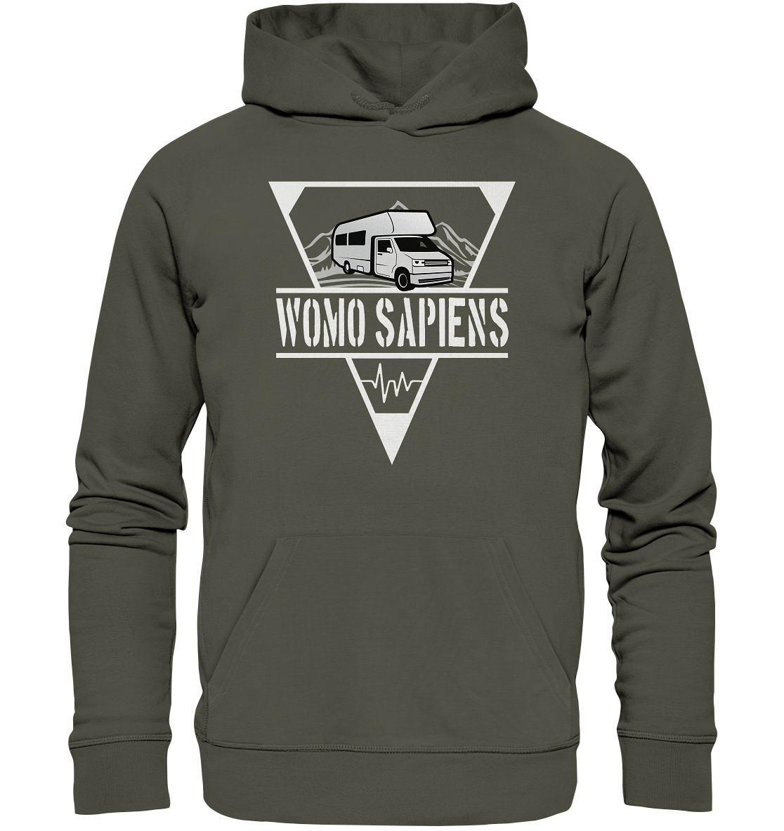 WoMo Sapiens - Organic Basic Hoodie