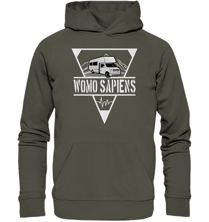 WoMo Sapiens - Organic Basic Hoodie