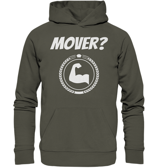 Mover? - Organic Basic Hoodie