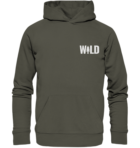 WILD - Organic Basic Hoodie