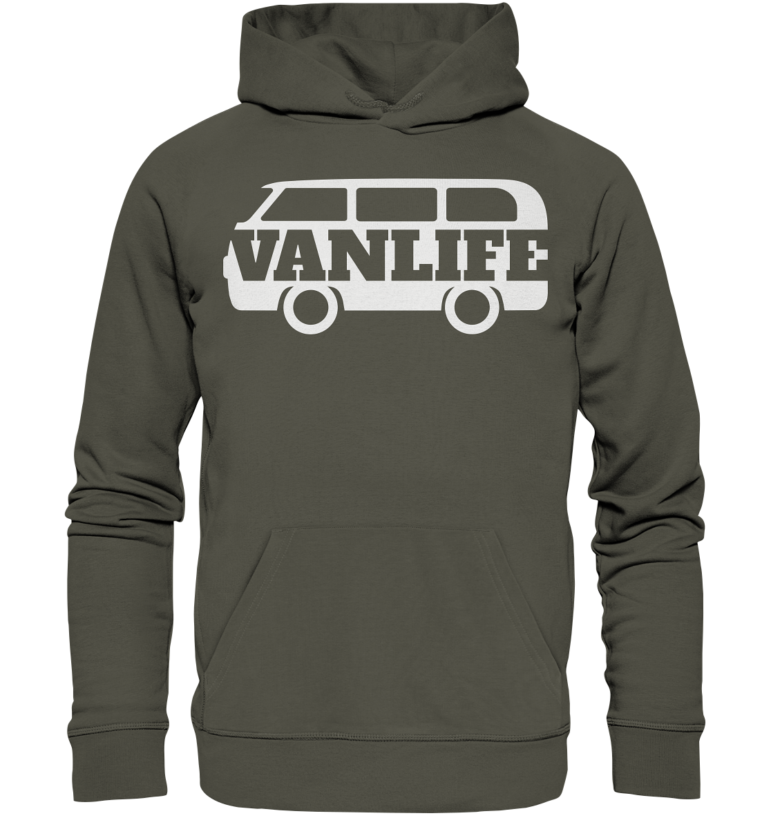 vanlife - Organic Basic Hoodie