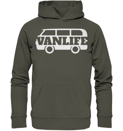 vanlife - Organic Basic Hoodie