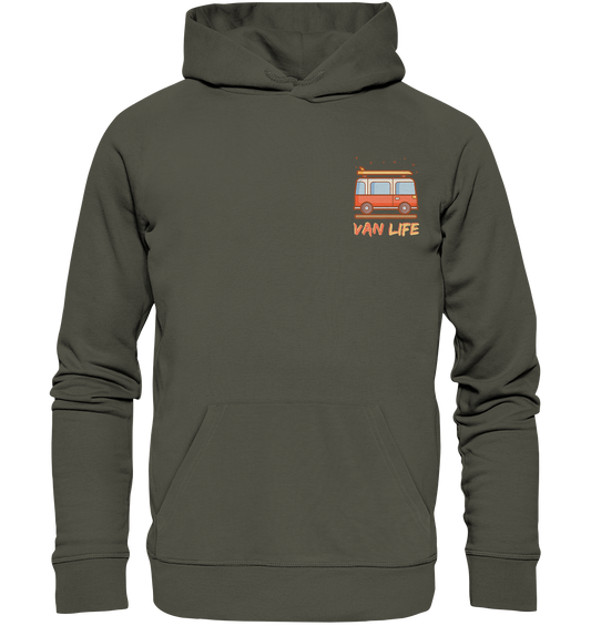 Van Life - Organic Basic Hoodie