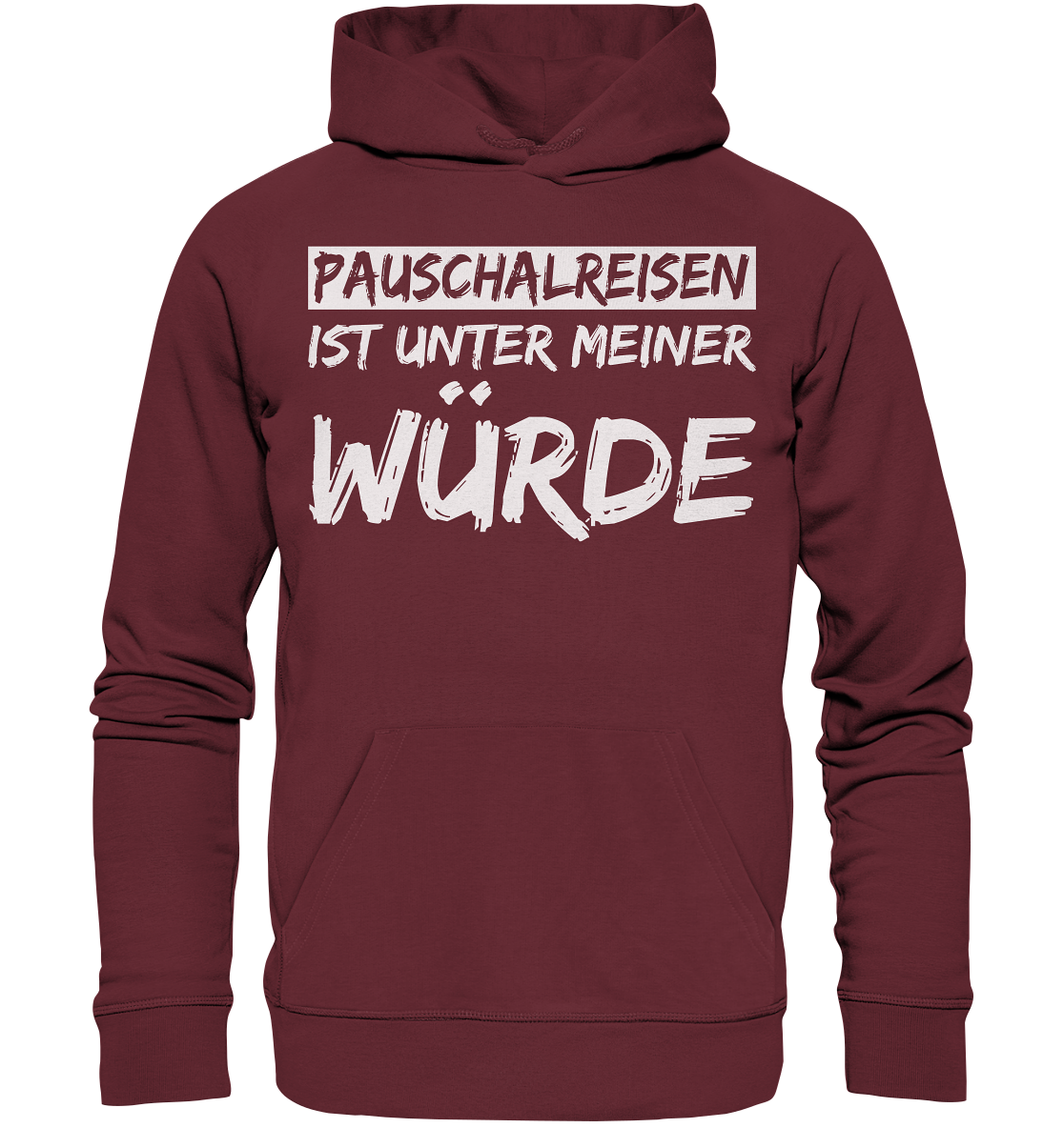 Pauschalreisen - Organic Basic Hoodie