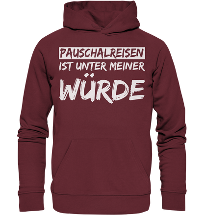 Pauschalreisen - Organic Basic Hoodie