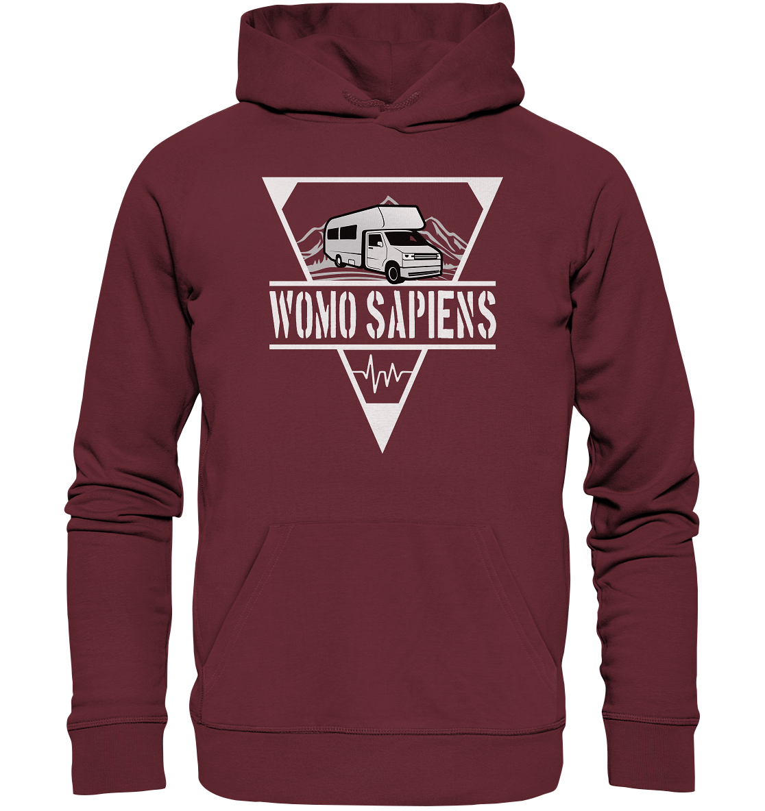 WoMo Sapiens - Organic Basic Hoodie