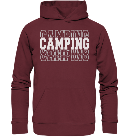 Camping - Organic Basic Hoodie