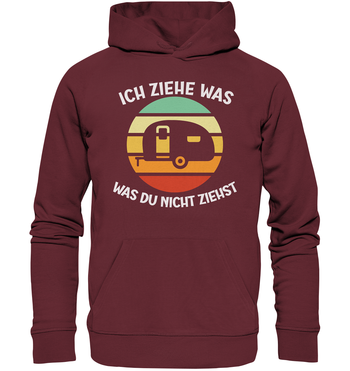 Ich ziehe was farbig - Organic Basic Hoodie