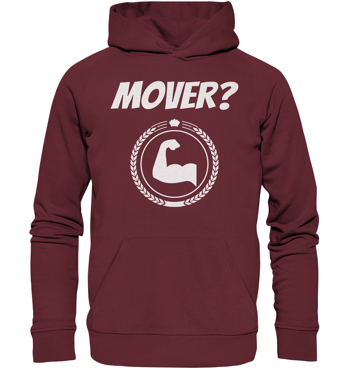Mover? - Organic Basic Hoodie