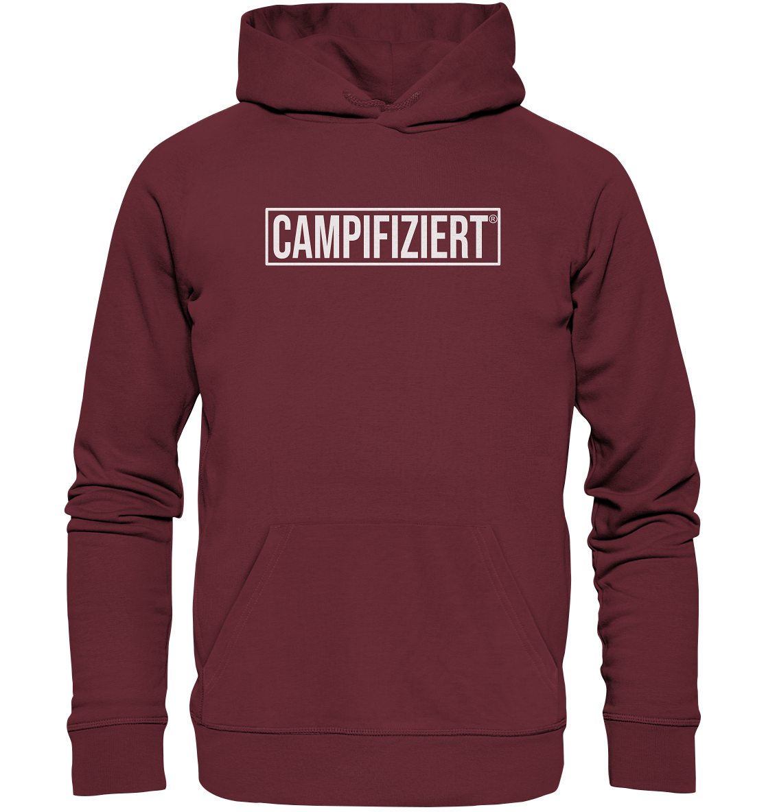 campifiziert® simple 2 - Organic Basic Hoodie