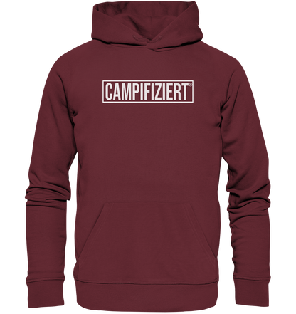 campifiziert® simple 2 - Organic Basic Hoodie