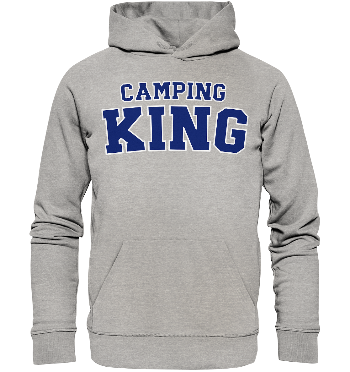 Camping King Highschool - Organic Basic Hoodie