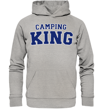 Camping King Highschool - Organic Basic Hoodie